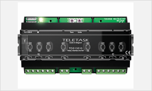 Новый модуль TELETASK